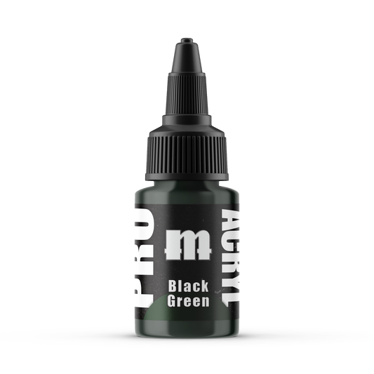 Monument Hobbies MPA-057 - Pro Acryl Black Green (22ml)