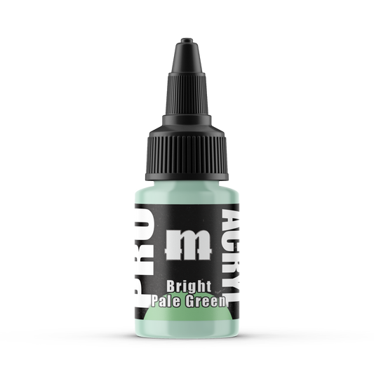 Monument Hobbies MPA-058 - Pro Acryl Bright Pale Green (22ml)