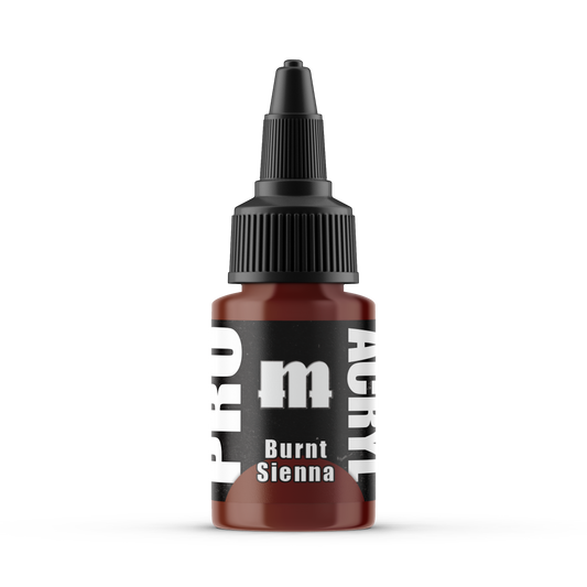 Monument Hobbies MPA-059 - Pro Acryl Burnt Sienna (22ml)