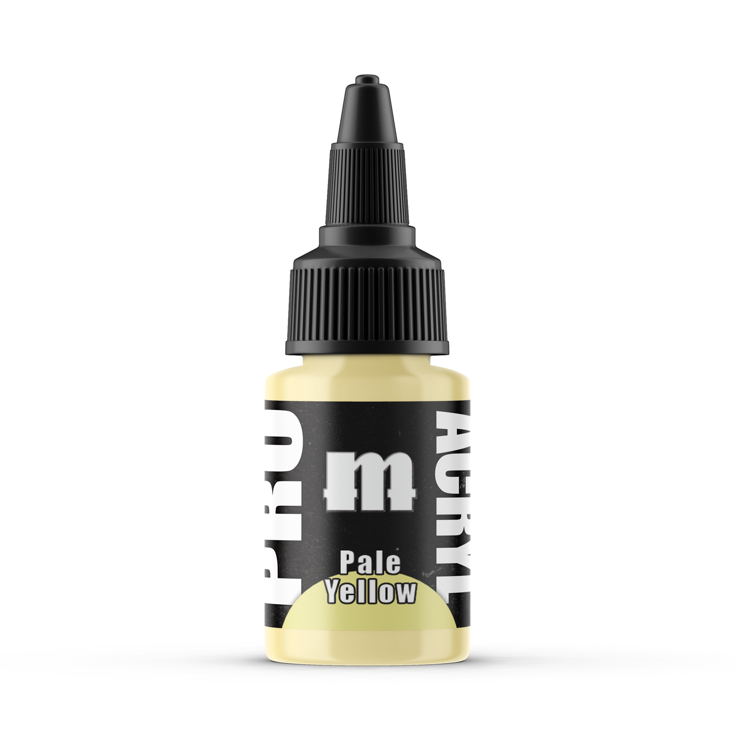 Monument Hobbies MPA-060 - Pro Acryl Pale Yellow (22ml)