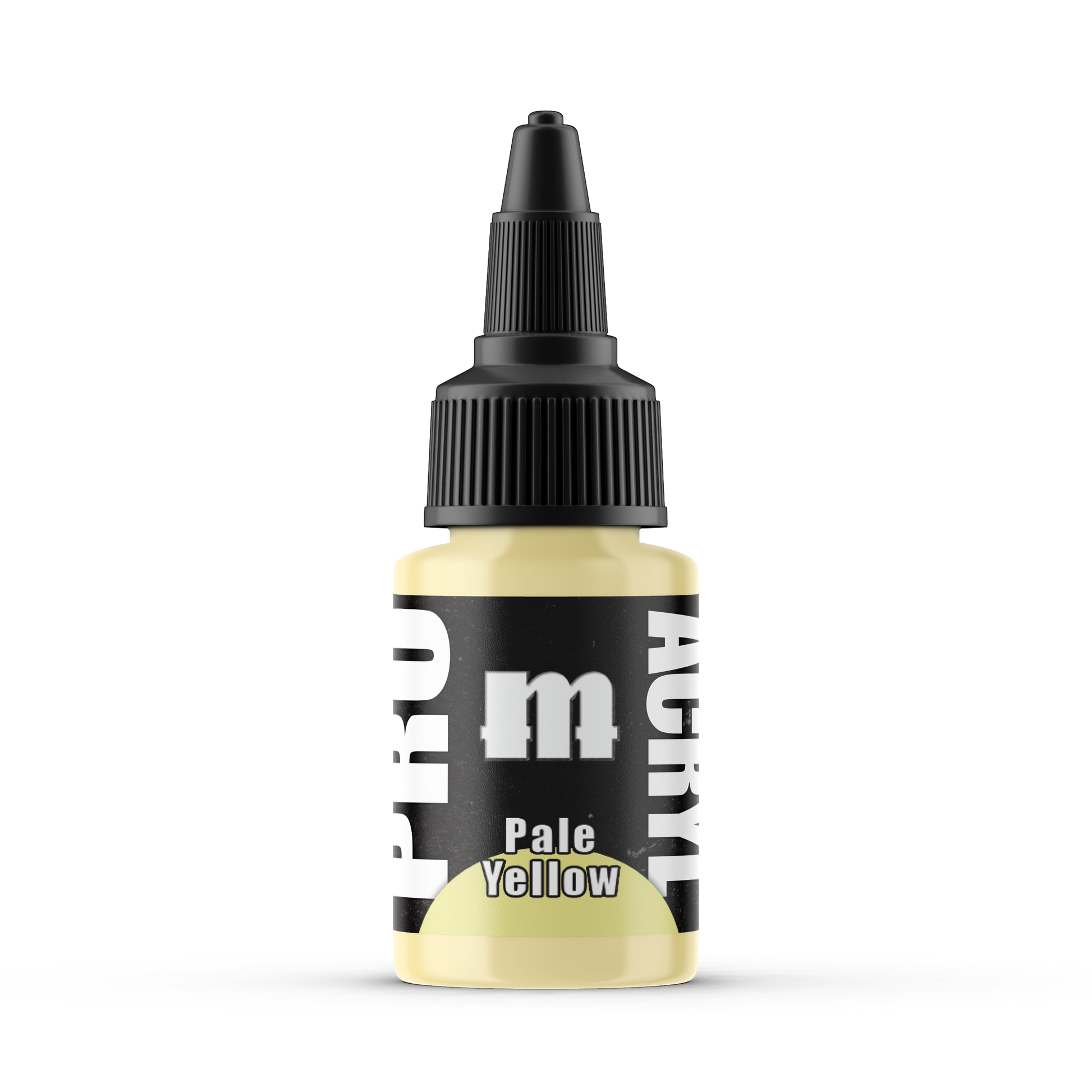 Monument Hobbies MPA-060 - Pro Acryl Pale Yellow (22ml)