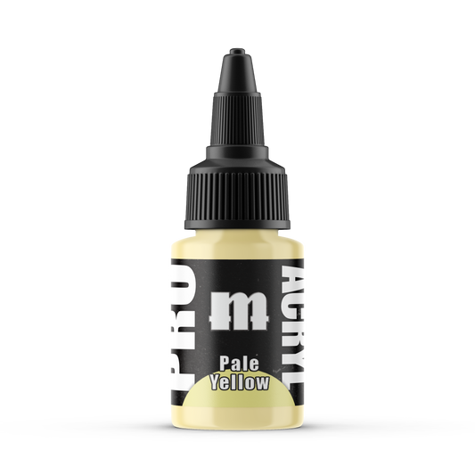 Monument Hobbies MPA-060 - Pro Acryl Pale Yellow (22ml)