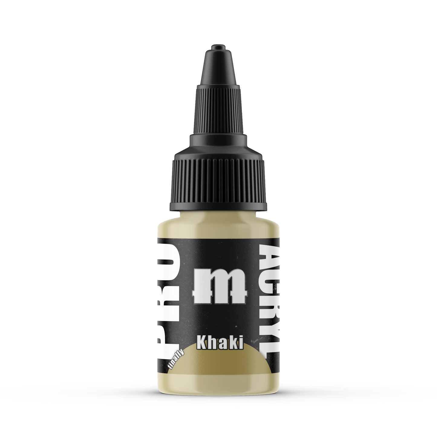 Monument Hobbies MPA-061 - Pro Acryl Khaki (22ml)