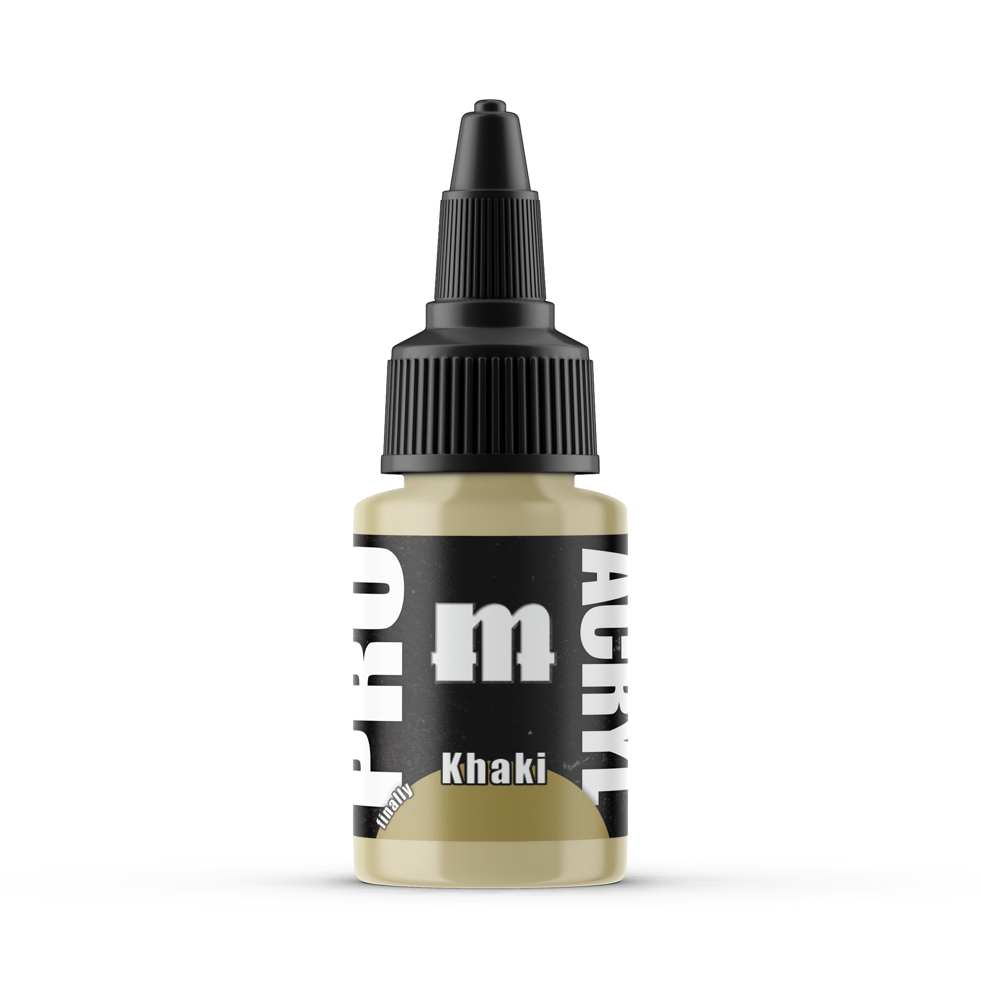 Monument Hobbies MPA-061 - Pro Acryl Khaki (22ml)