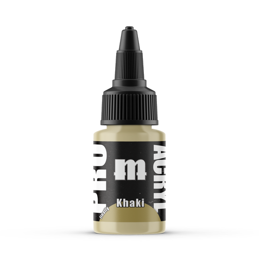 Monument Hobbies MPA-061 - Pro Acryl Khaki (22ml)