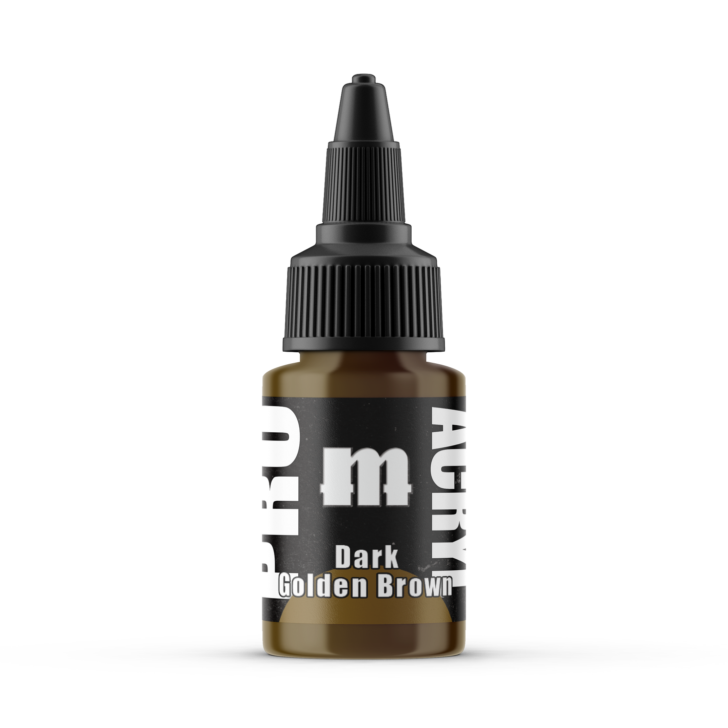Monument Hobbies MPA-062 - Pro Acryl Dark Golden Brown (22ml)