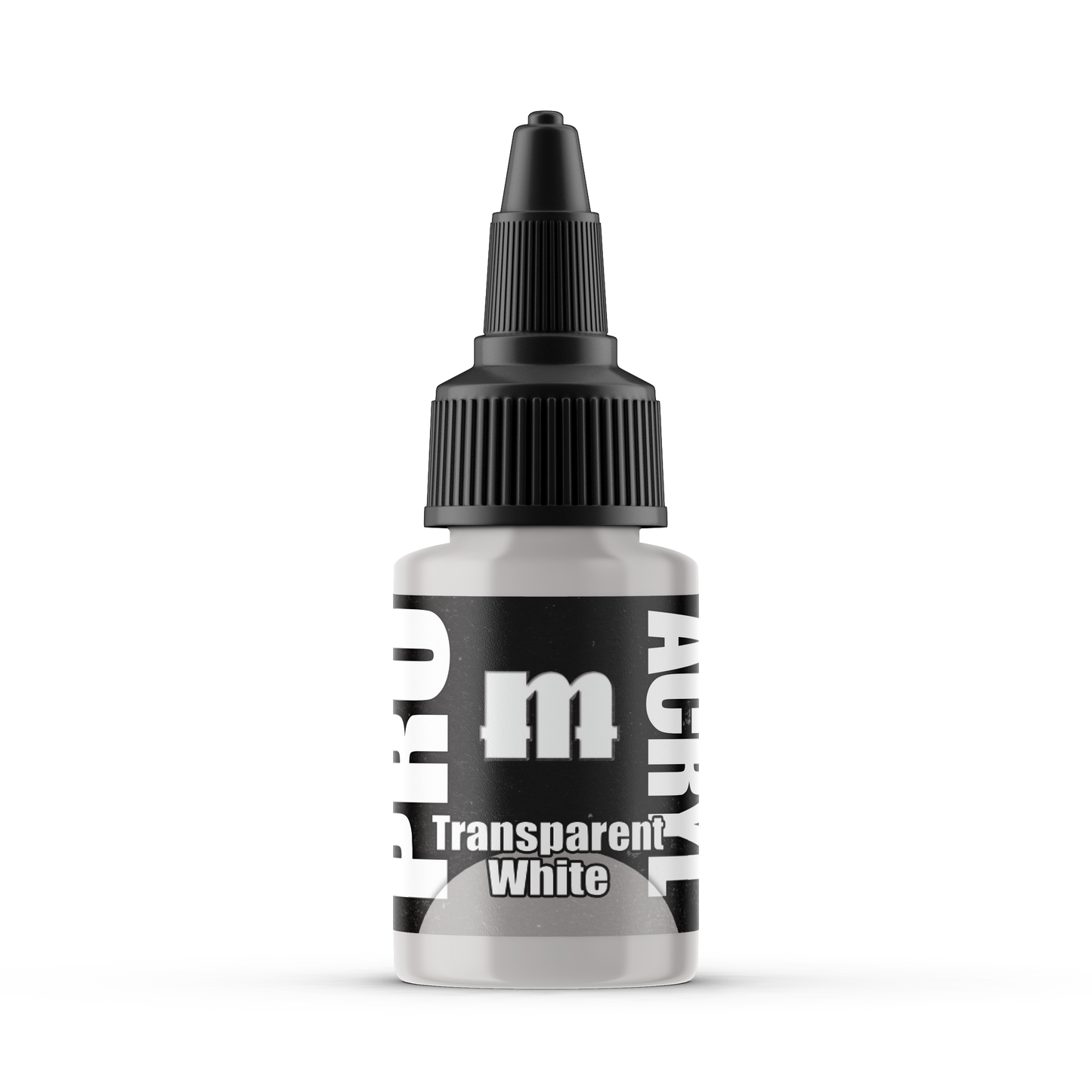 Monument Hobbies MPA-064 - Pro Acryl Transparent White (22ml)