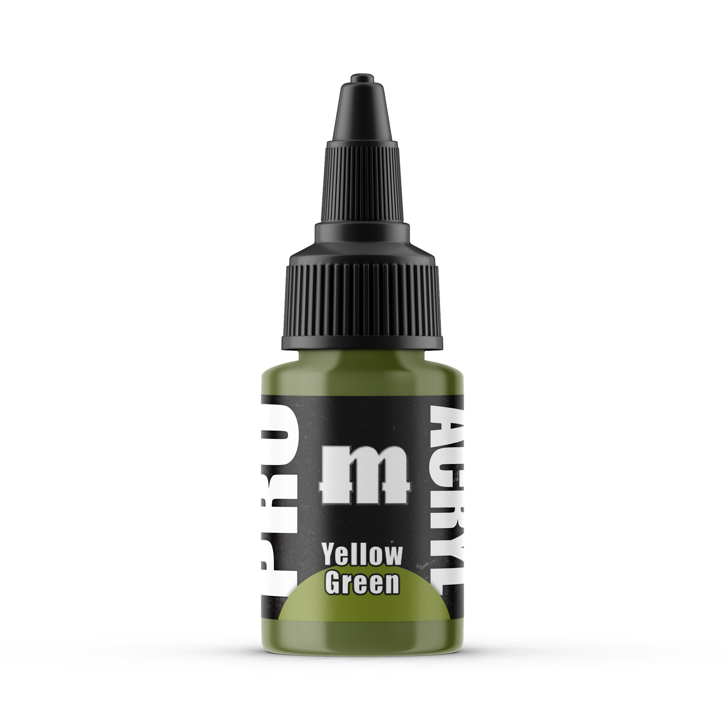 Monument Hobbies MPA-065 - Pro Acryl Yellow Green (22ml)