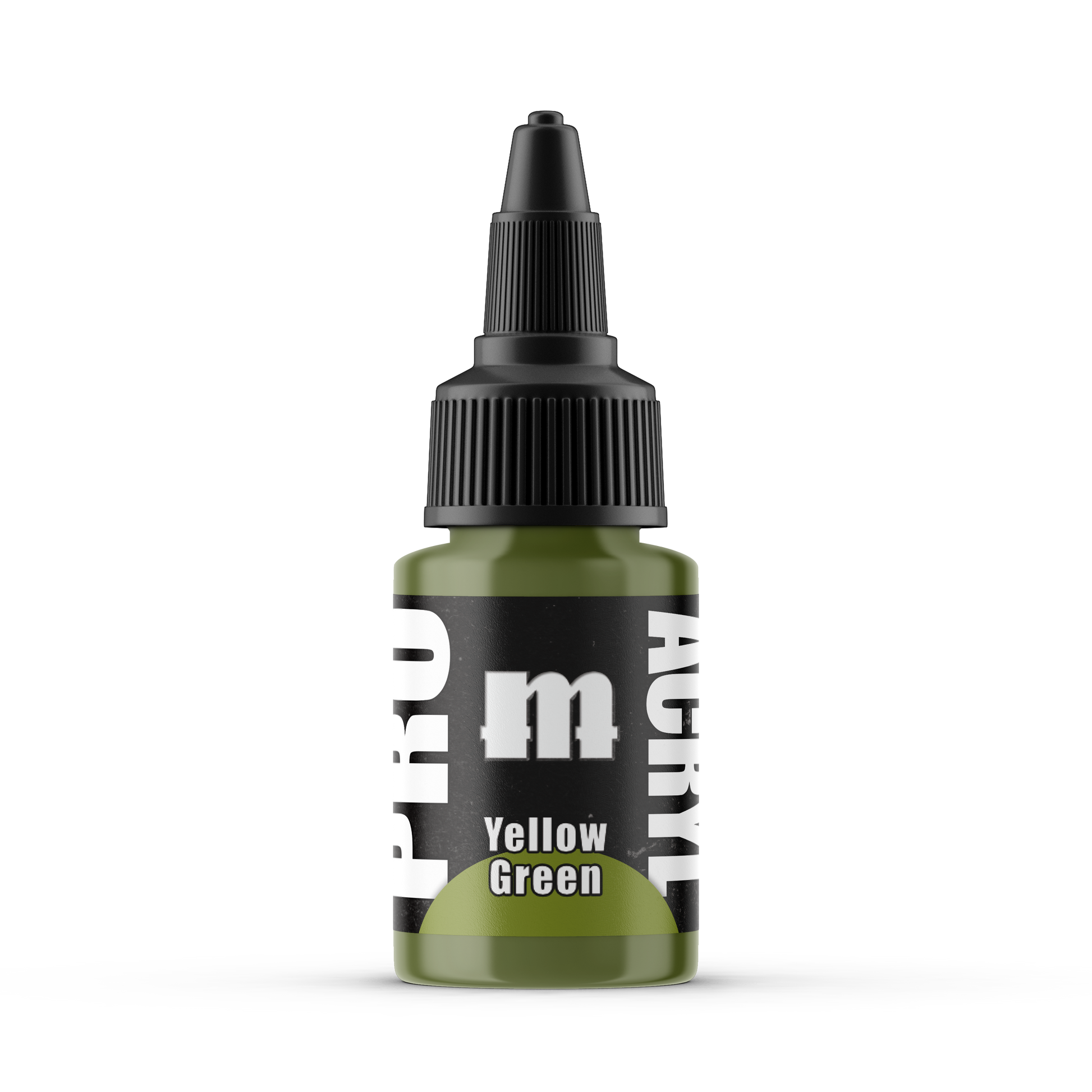 Monument Hobbies MPA-065 - Pro Acryl Yellow Green (22ml)