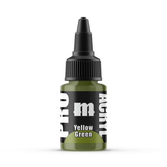 Monument Hobbies MPA-065 - Pro Acryl Yellow Green (22ml)