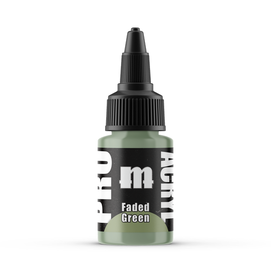 Monument Hobbies MPA-066 - Pro Acryl Faded Green (22ml)