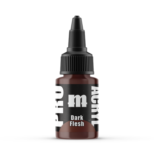 Monument Hobbies MPA-068 - Pro Acryl Dark Flesh (22ml)