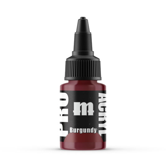 Monument Hobbies MPA-069 - Pro Acryl Burgundy (22ml)