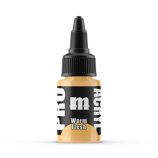 Monument Hobbies MPA-073 - Pro Acryl Warm Flesh (22ml)