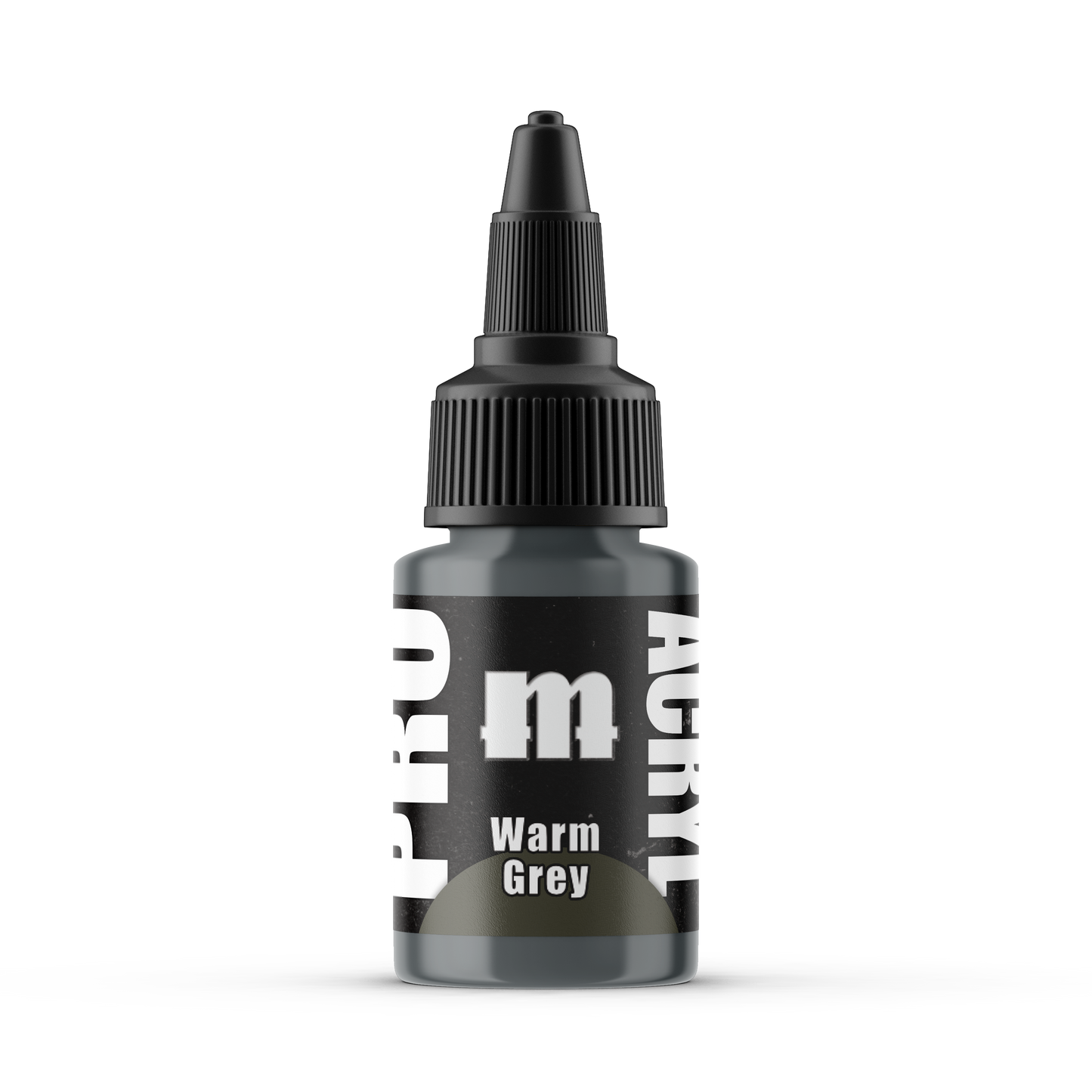 Monument Hobbies MPA-074 - Pro Acryl Warm Grey (22ml)