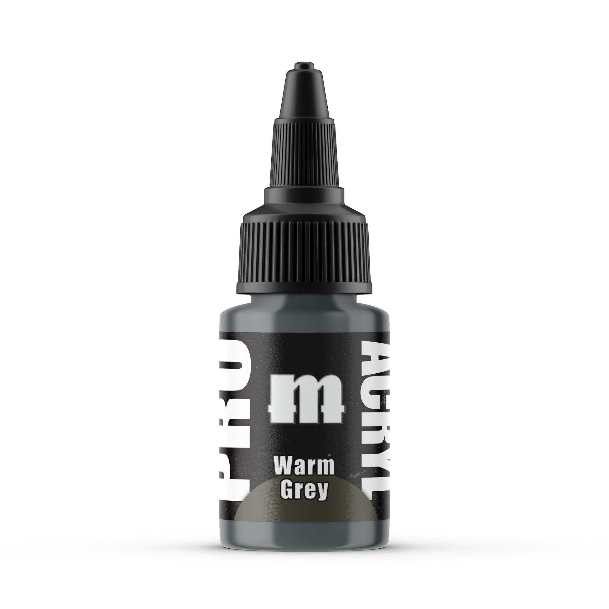 Monument Hobbies MPA-074 - Pro Acryl Warm Grey (22ml)