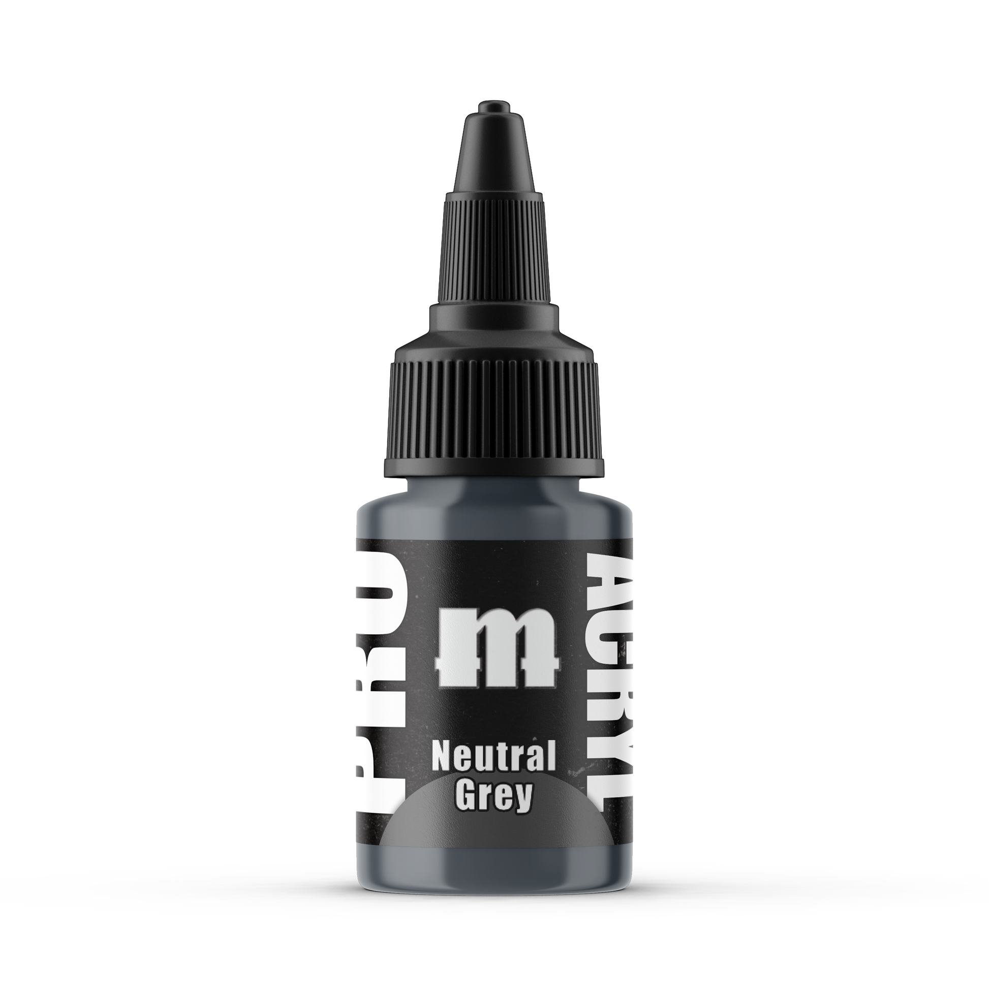 Monument Hobbies MPA-075 - Pro Acryl Neutral Grey (22ml)