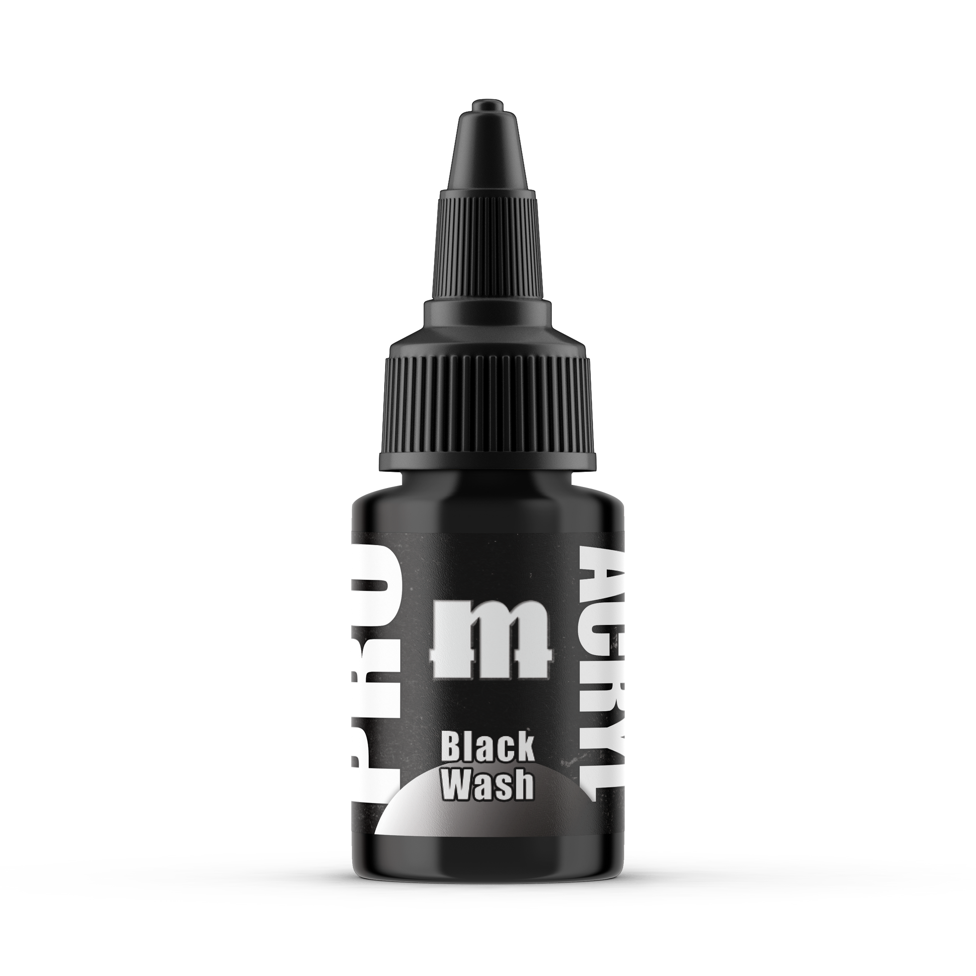 Monument Hobbies MPA-200 - Pro Acryl Black Wash (22ml)
