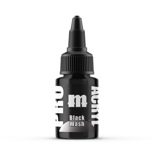 Monument Hobbies MPA-200 - Pro Acryl Black Wash (22ml)