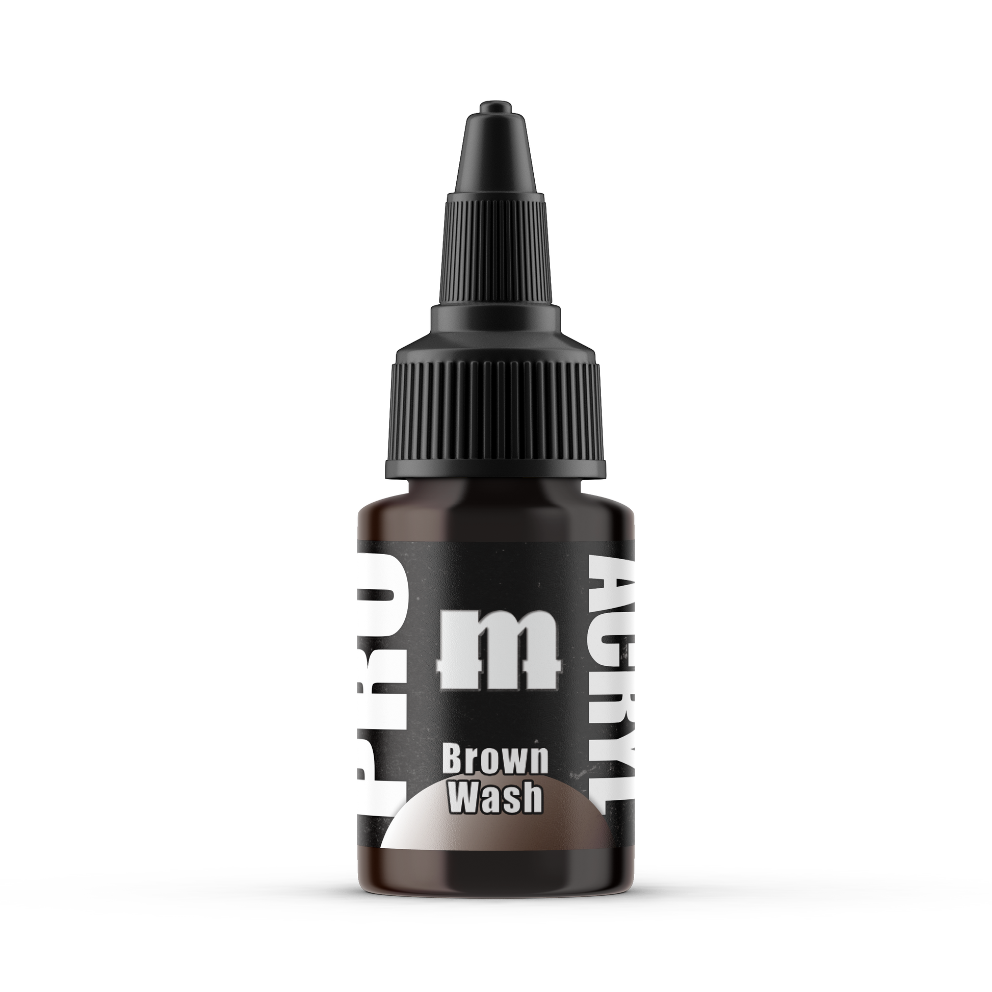 Monument Hobbies MPA-201 - Pro Acryl Brown Wash (22ml)