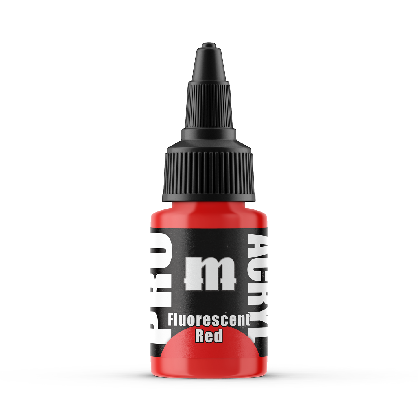 Monument Hobbies MPA-F01 - Pro Acryl Fluorescent Red (22ml)