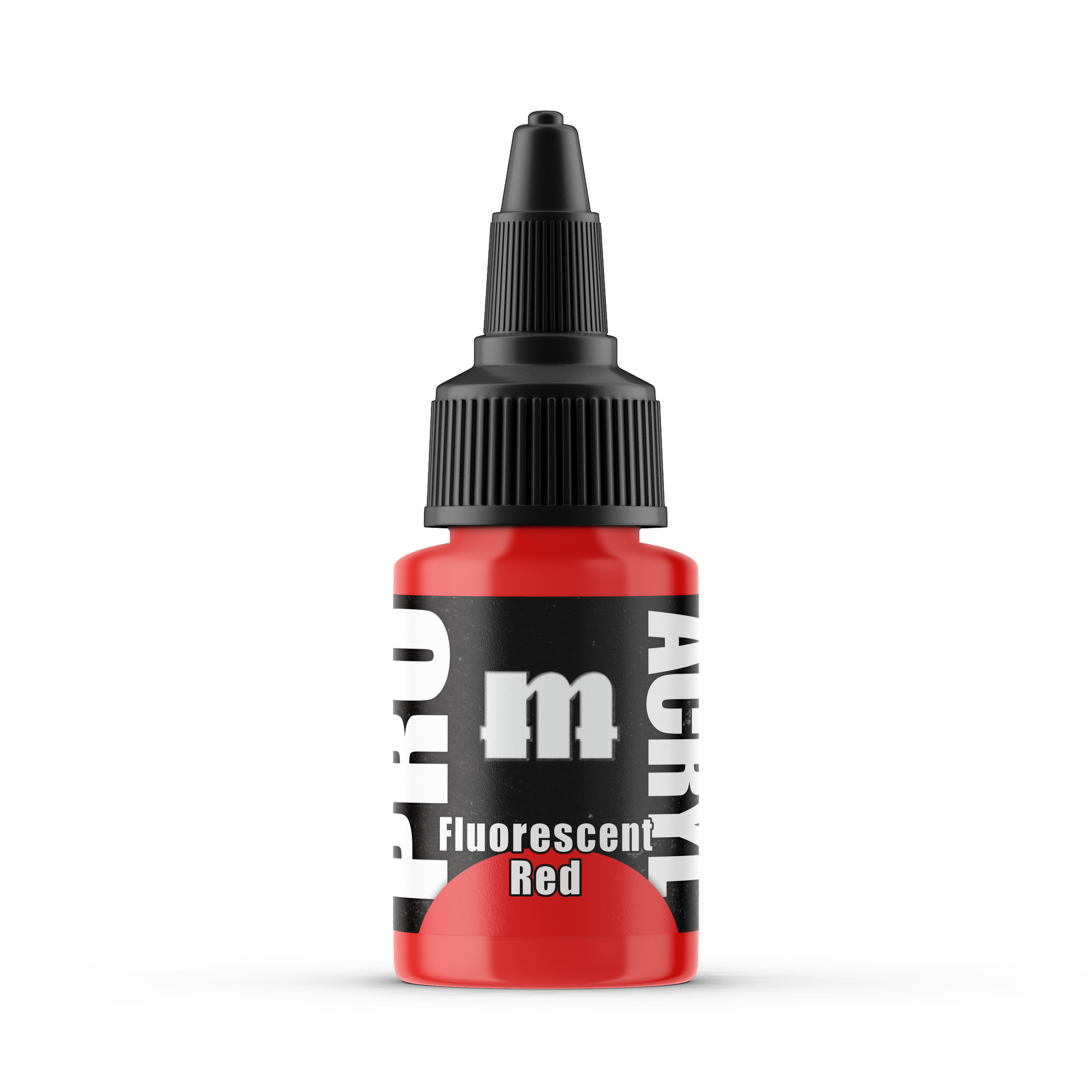 Monument Hobbies MPA-F01 - Pro Acryl Fluorescent Red (22ml)