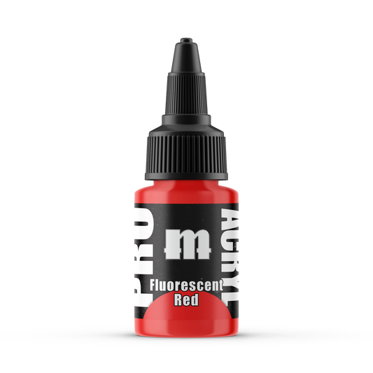 Monument Hobbies MPA-F01 - Pro Acryl Fluorescent Red (22ml)