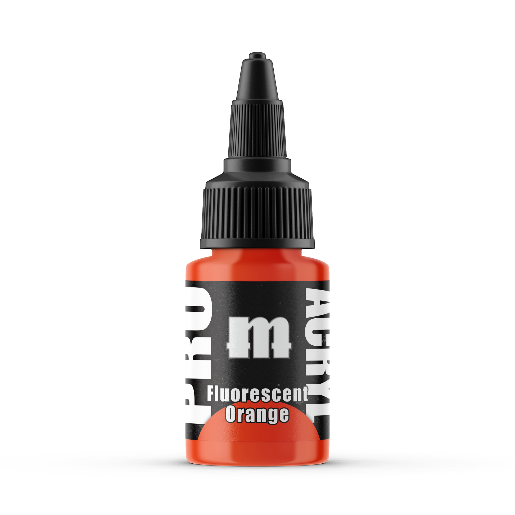 Monument Hobbies MPA-F02 - Pro Acryl Fluorescent Orange (22ml)