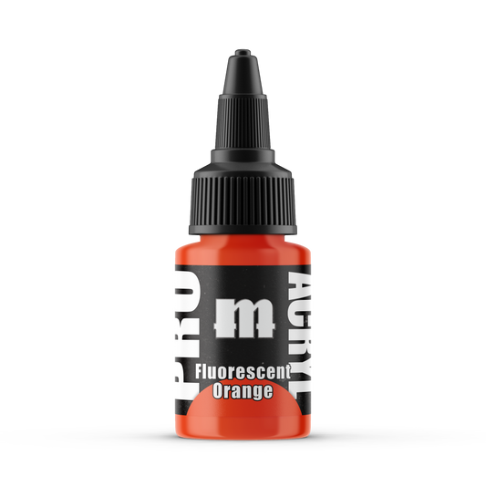 Monument Hobbies MPA-F02 - Pro Acryl Fluorescent Orange (22ml)