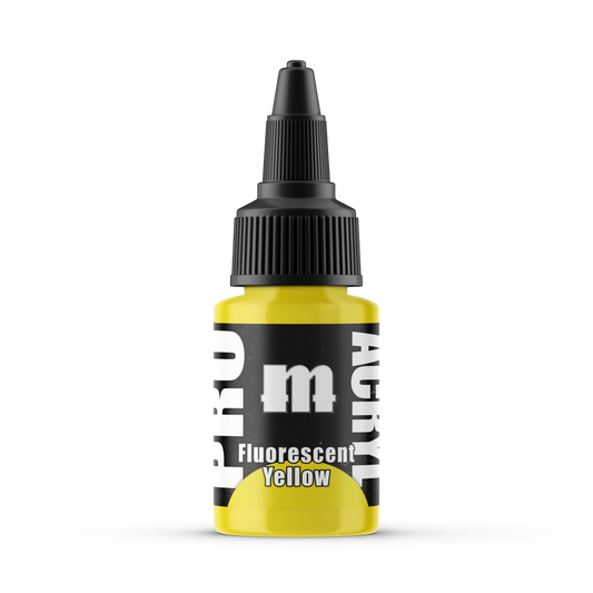 Monument Hobbies MPA-F03 - Pro Acryl Fluorescent Yellow (22ml)