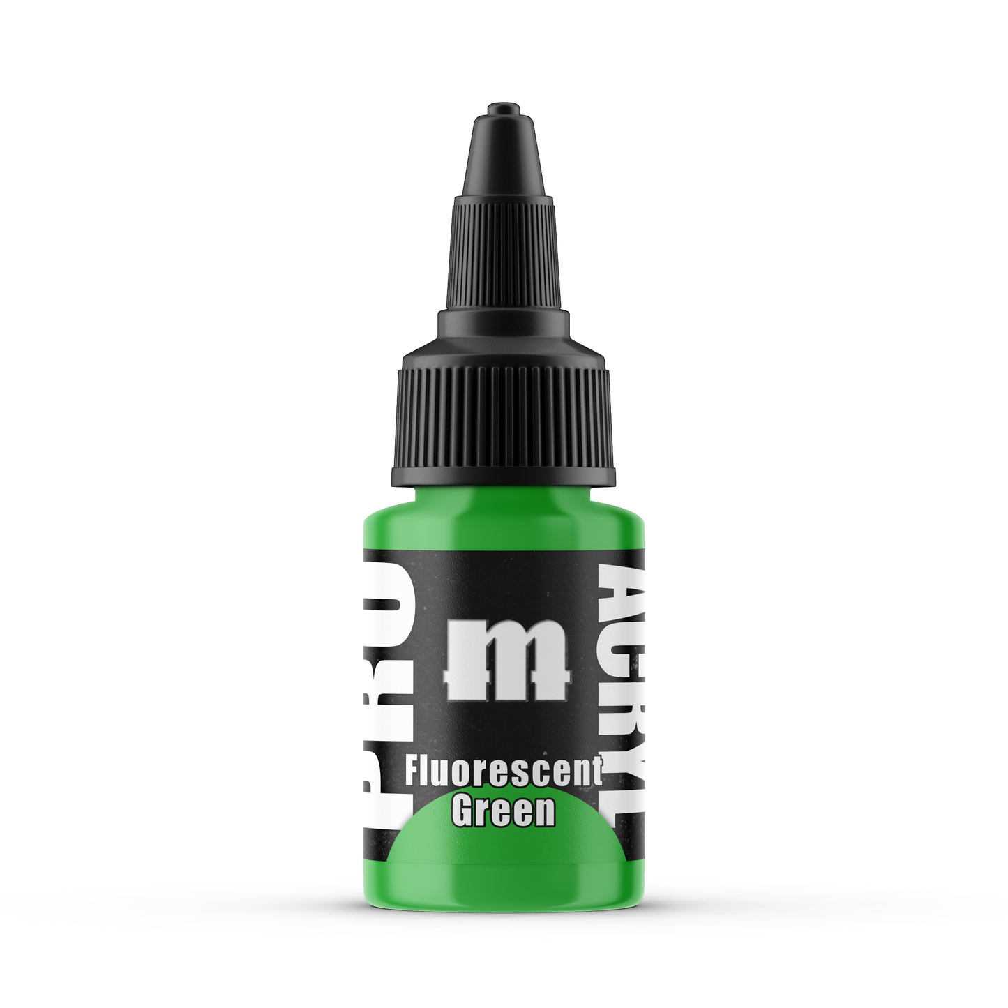 Monument Hobbies MPA-F04 - Pro Acryl Fluorescent Green (22ml)