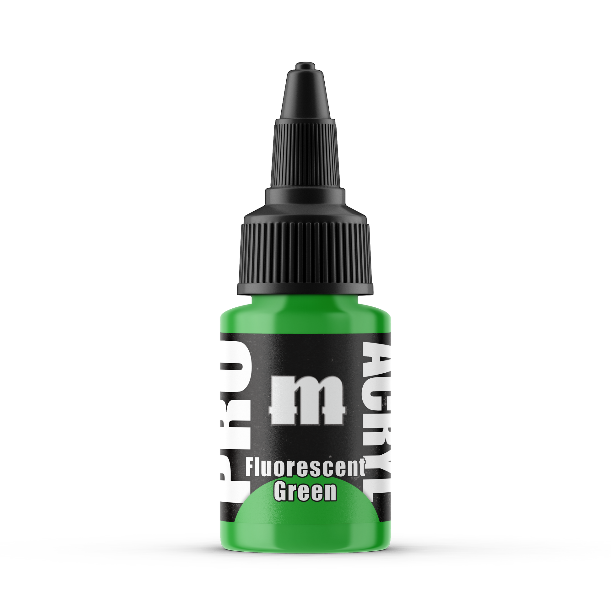 Monument Hobbies MPA-F04 - Pro Acryl Fluorescent Green (22ml)