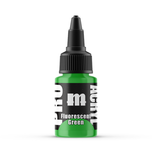 Monument Hobbies MPA-F04 - Pro Acryl Fluorescent Green (22ml)