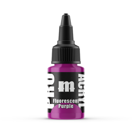 Monument Hobbies MPA-F05 - Pro Acryl Fluorescent Purple (22ml)