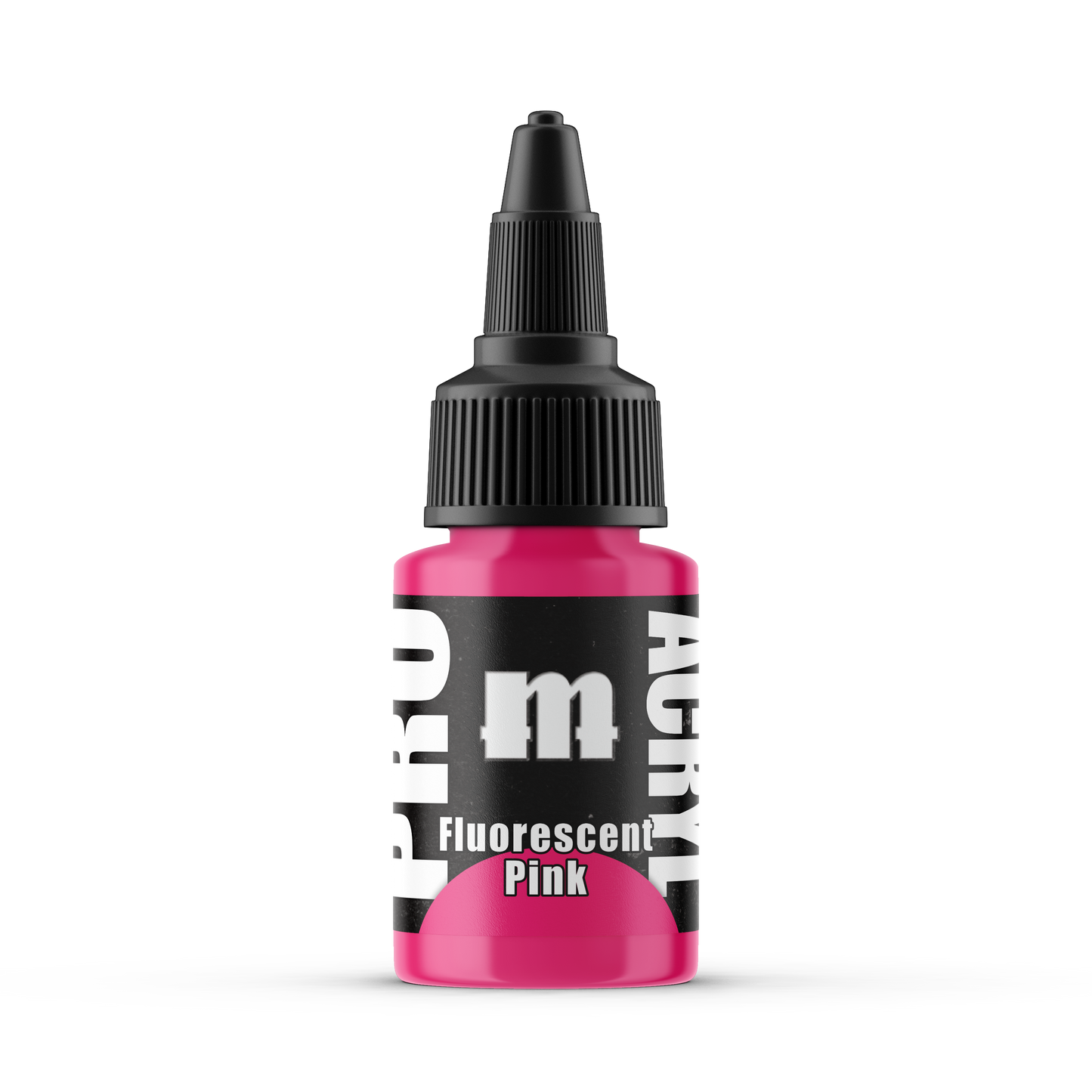Monument Hobbies MPA-F06 - Pro Acryl Fluorescent Pink (22ml)
