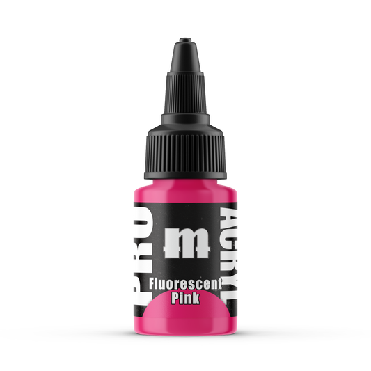 Monument Hobbies MPA-F06 - Pro Acryl Fluorescent Pink (22ml)