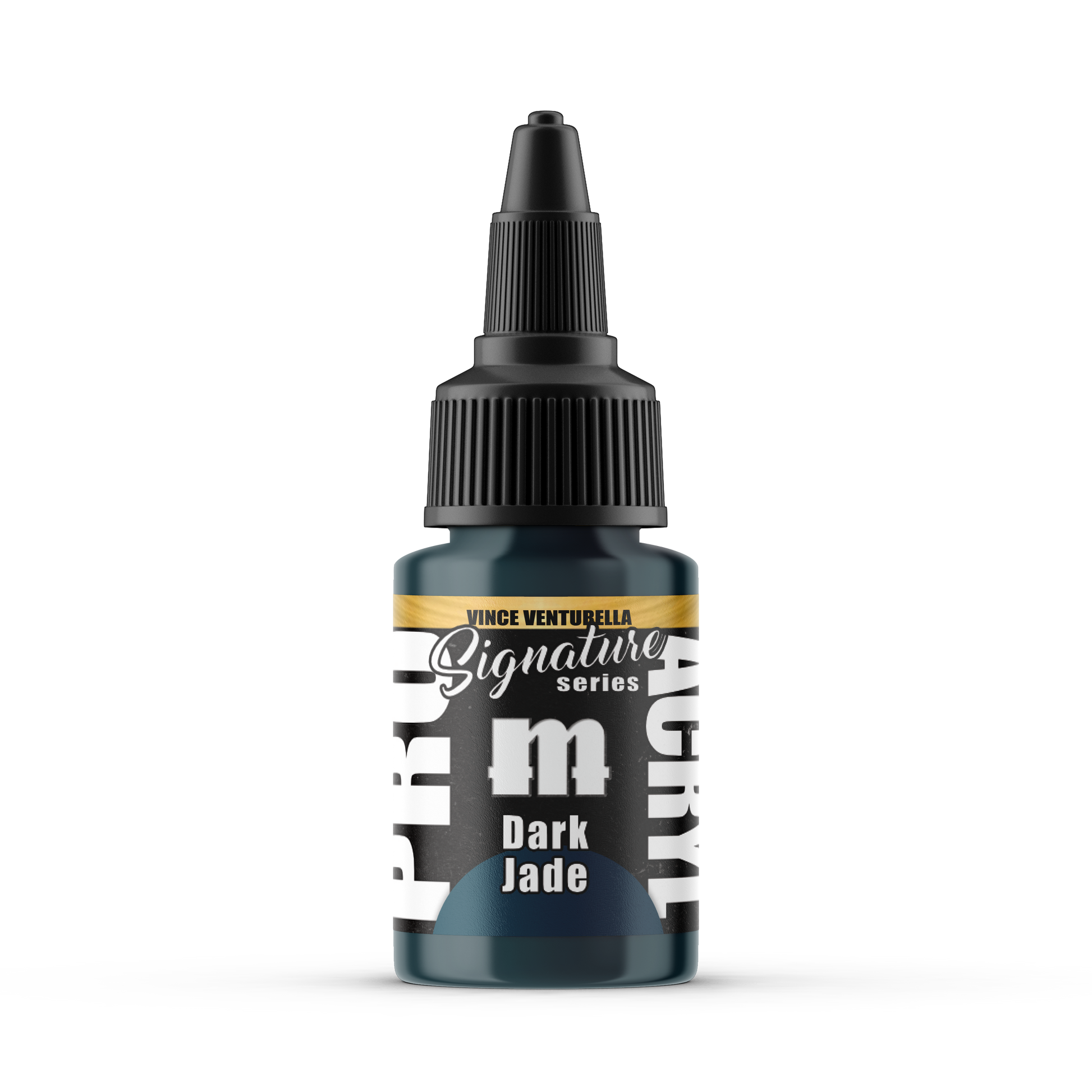 Monument Hobbies MPA-S01 - Pro Acryl Signature Series Vince Venturella Dark Jade (22ml)