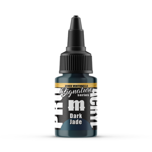 Monument Hobbies MPA-S01 - Pro Acryl Signature Series Vince Venturella Dark Jade (22ml)