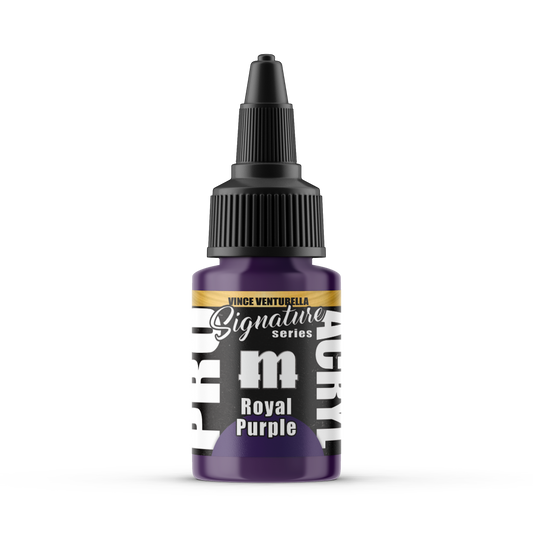 Monument Hobbies MPA-S03 - Pro Acryl Signature Series Vince Venturella Royal Purple (22ml)