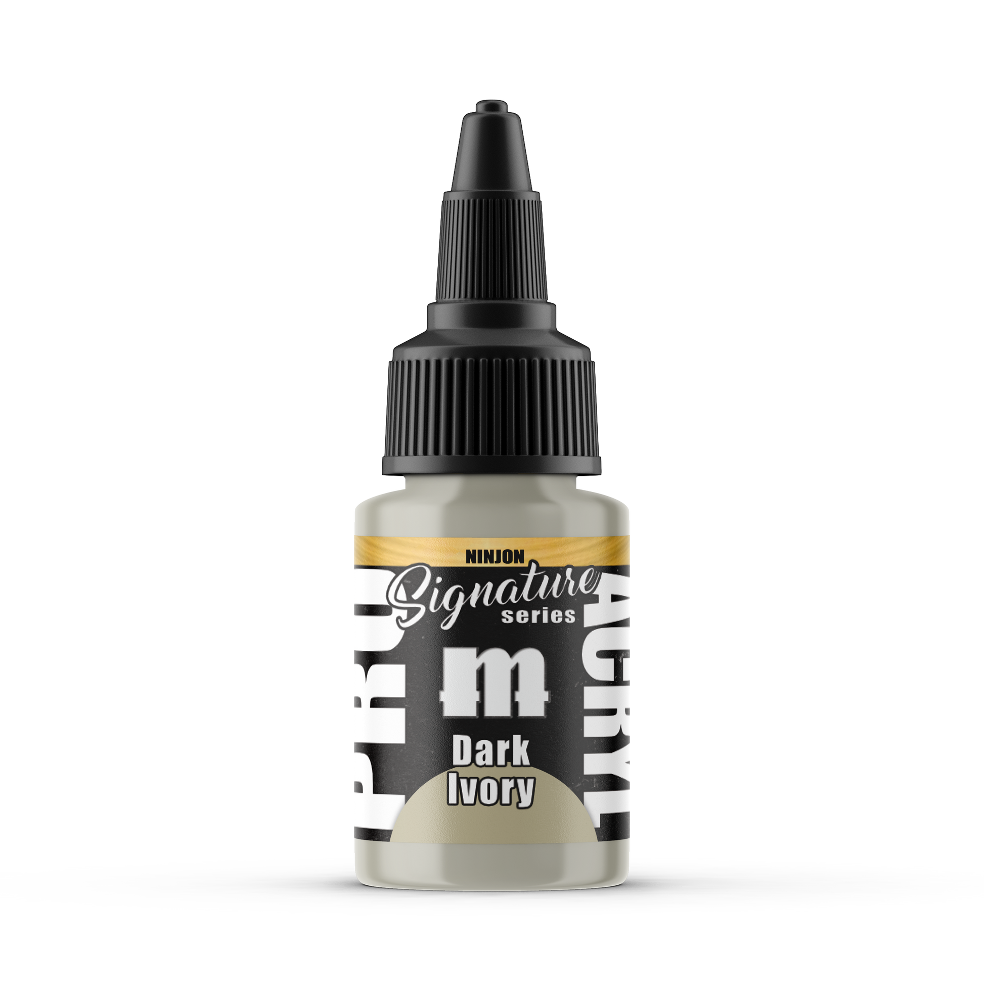 Monument Hobbies MPA-S07 - Pro Acryl Signature Series Ninjon Dark Ivory (22ml)