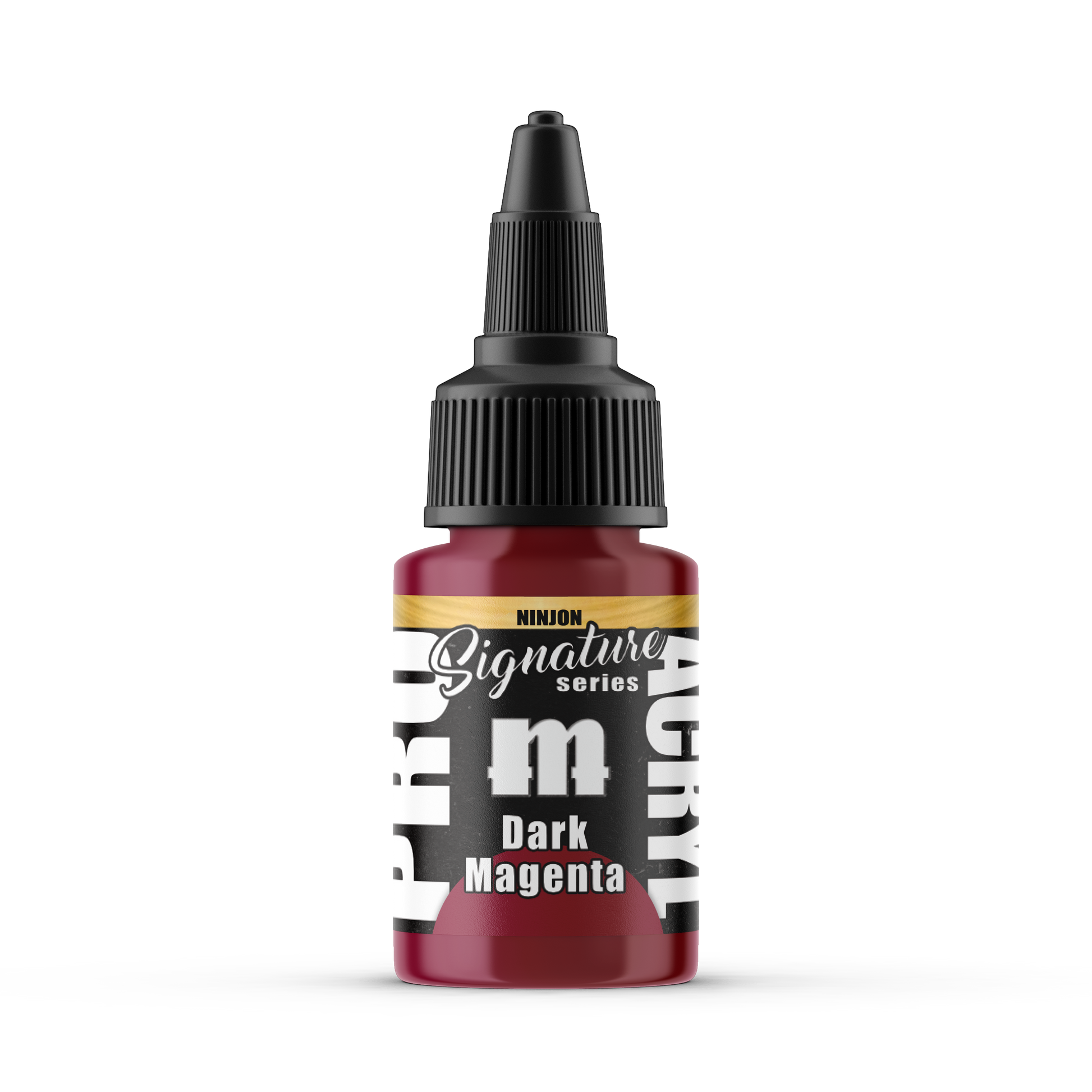 Monument Hobbies MPA-S10 - Pro Acryl Signature Series Ninjon Dark Magenta (22ml)