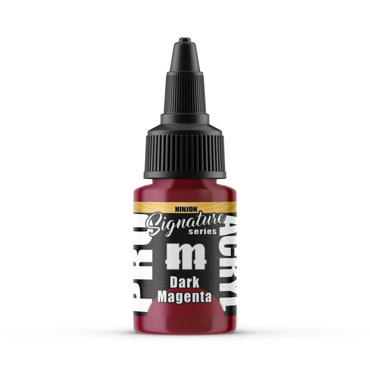 Monument Hobbies MPA-S10 - Pro Acryl Signature Series Ninjon Dark Magenta (22ml)