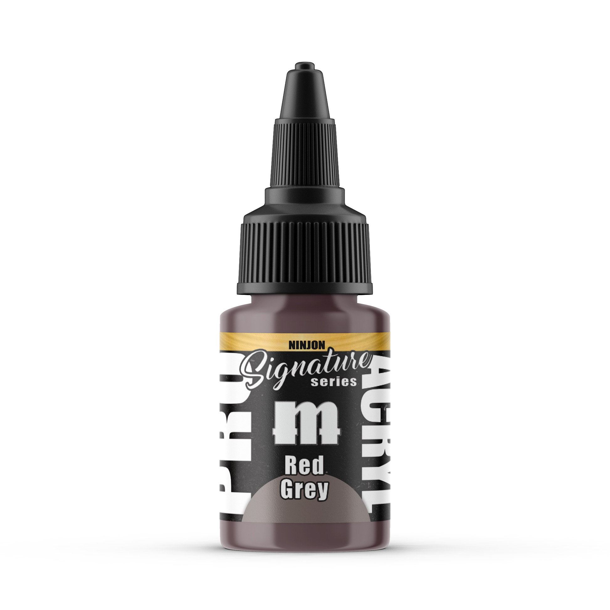 Monument Hobbies MPA-S12 - Pro Acryl Signature Series Ninjon Red Grey (22ml)