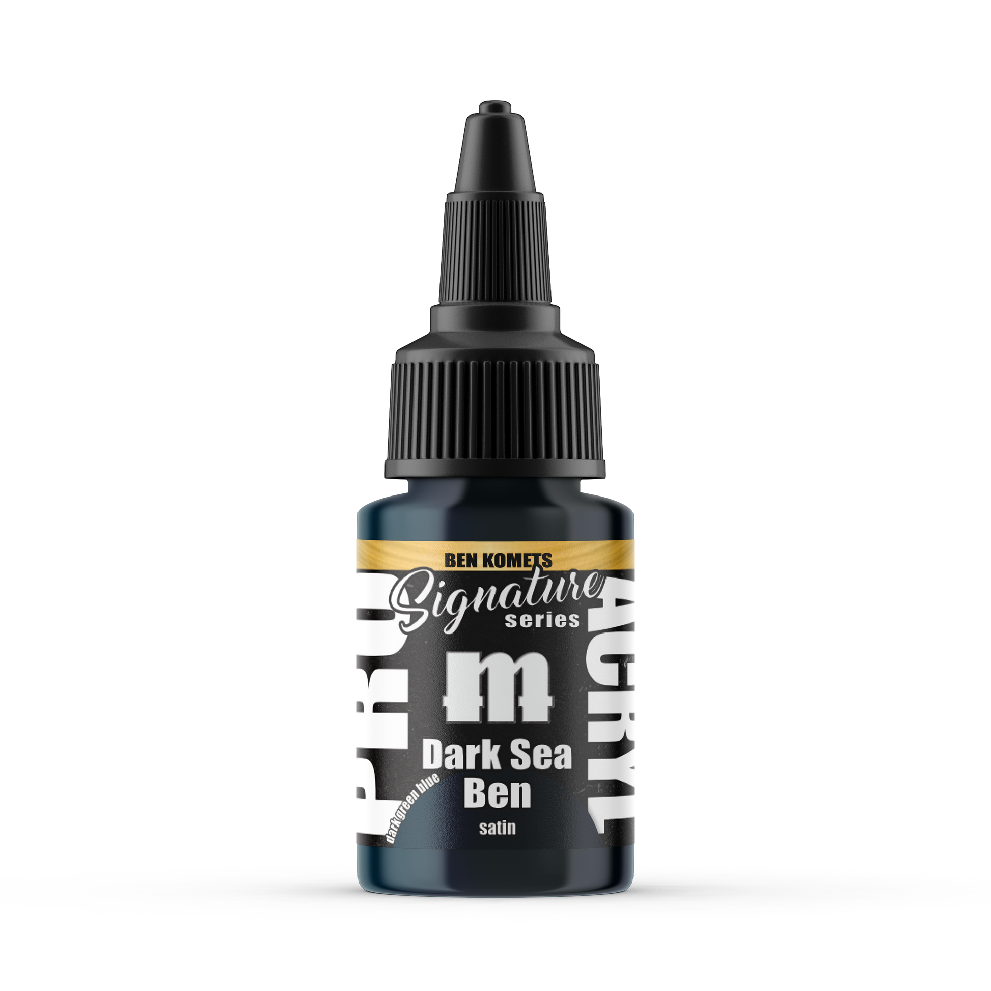 Monument Hobbies MPA-S13 - Pro Acryl Signature Series Ben Komets Dark Sea Ben (22ml)