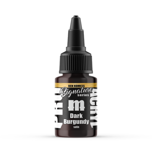 Monument Hobbies MPA-S15 - Pro Acryl Signature Series Ben Komets Dark Burgundy (22ml)