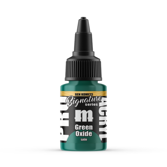 Monument Hobbies MPA-S16 - Pro Acryl Signature Series Ben Komets Green Oxide (22ml)
