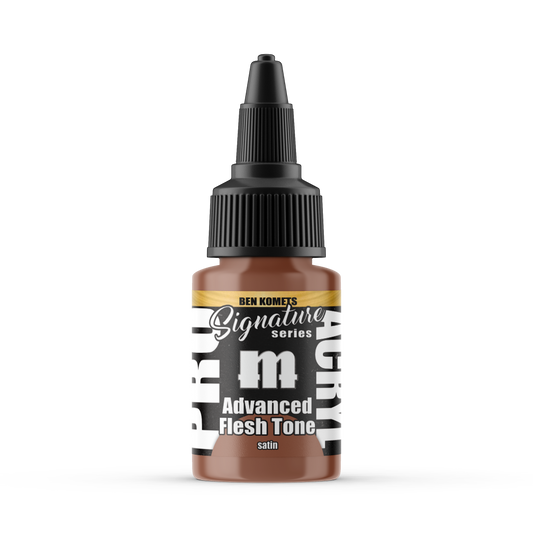 Monument Hobbies MPA-S17 - Pro Acryl Signature Series Ben Komets Advanced Flesh Tone (22ml)