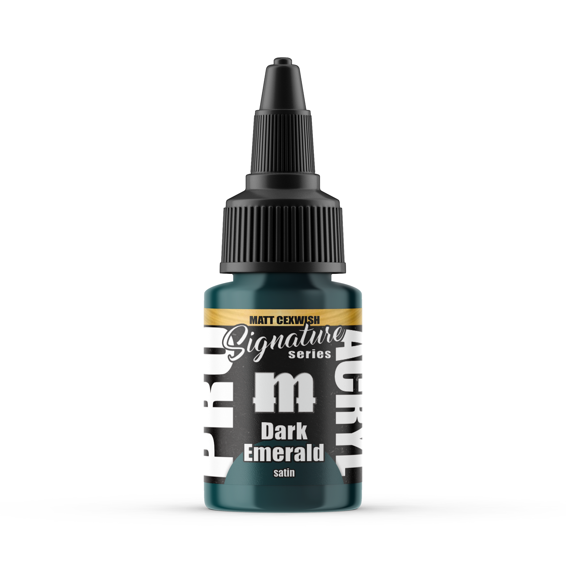 Monument Hobbies MPA-S20 - Pro Acryl Signature Series Matt Cexwish Dark Emerald (22ml)