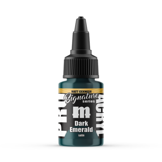 Monument Hobbies MPA-S20 - Pro Acryl Signature Series Matt Cexwish Dark Emerald (22ml)