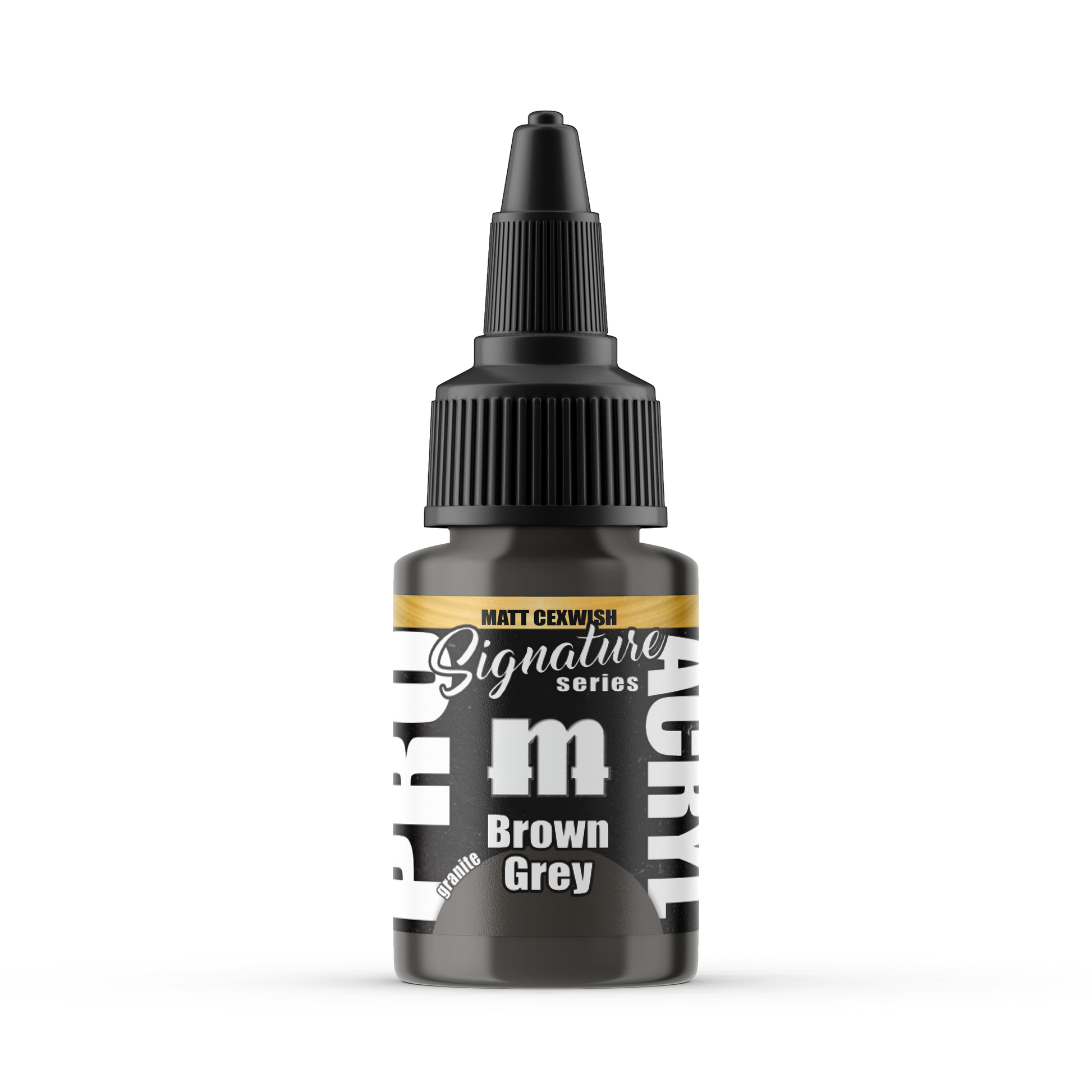 Monument Hobbies MPA-S22 - Pro Acryl Signature Series Matt Cexwish Brown Grey (22ml)
